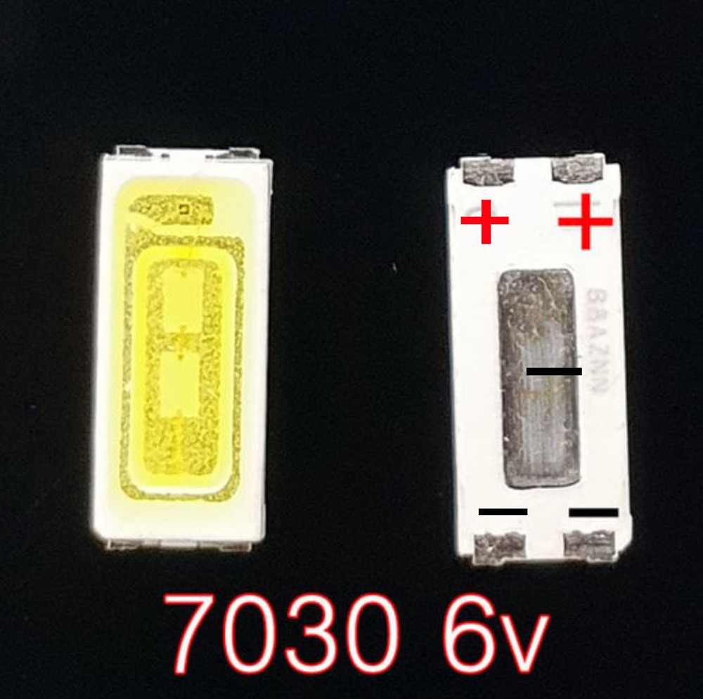 삼성 7030 LED 6V램프 (100개)