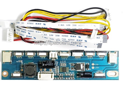 [LIV018]10~24인치 멀티포트(2P,6P,10P,12P) 만능 LED 인버터 (5종케이블포함)
