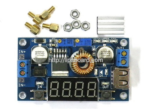 [LEB009]전압표기형 USB 충전모듈 5A